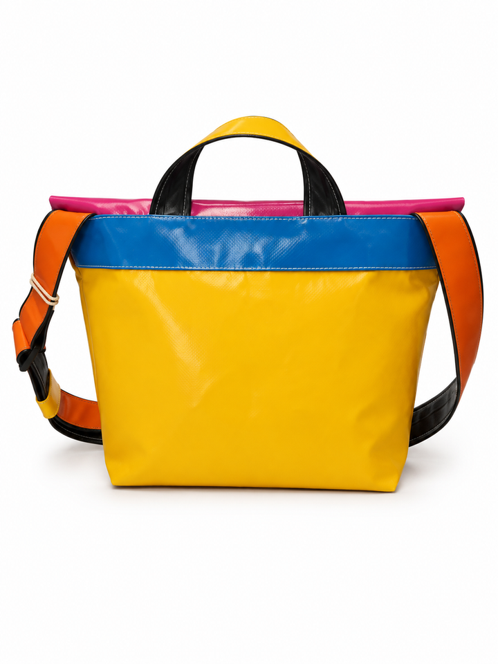 Schoudertas felle kleuren