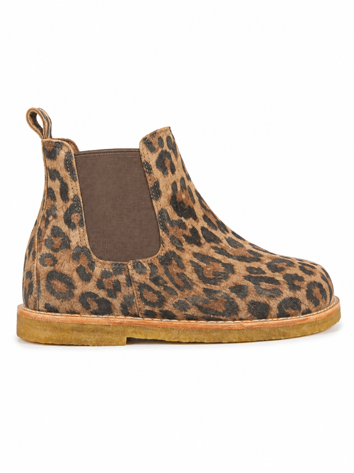 Leopard chelsea boot (21-25)