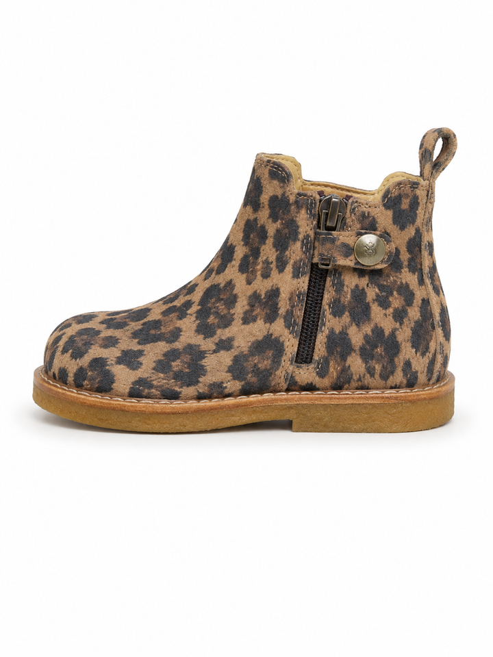 Leopard chelsea boot (21-25)