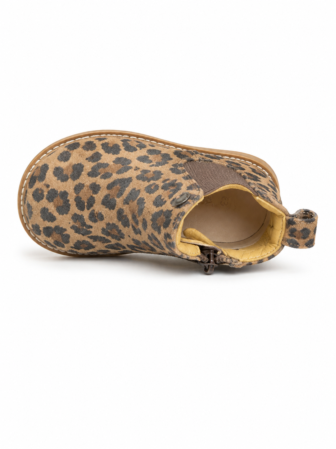 Leopard chelsea boot (21-25)