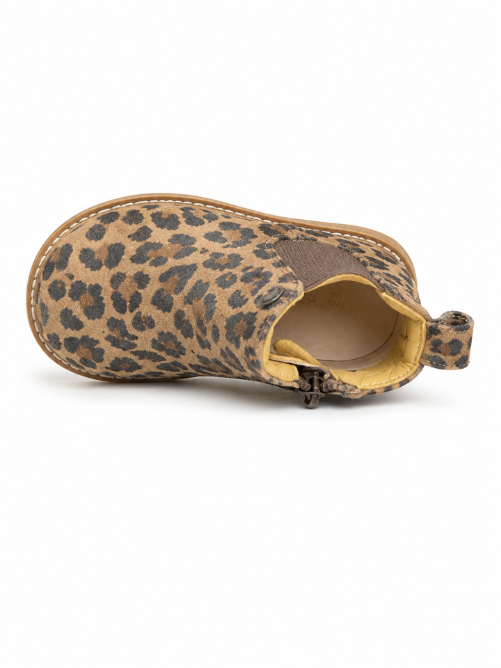 Leopard chelsea boot (21-25)