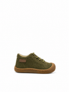 Prestapper Naturino groen barefoot