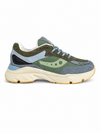 Runner groen en blauwtinten