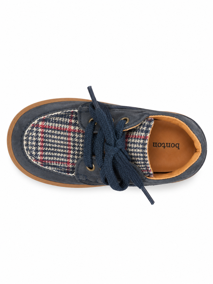 Bootschoen blauw