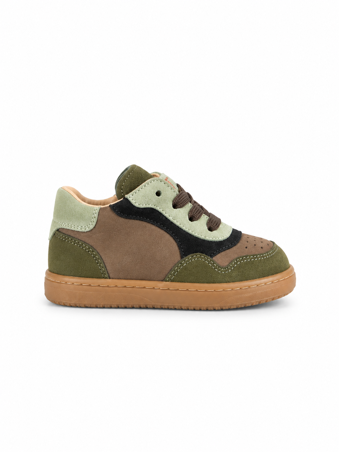 Sneaker in groentinten