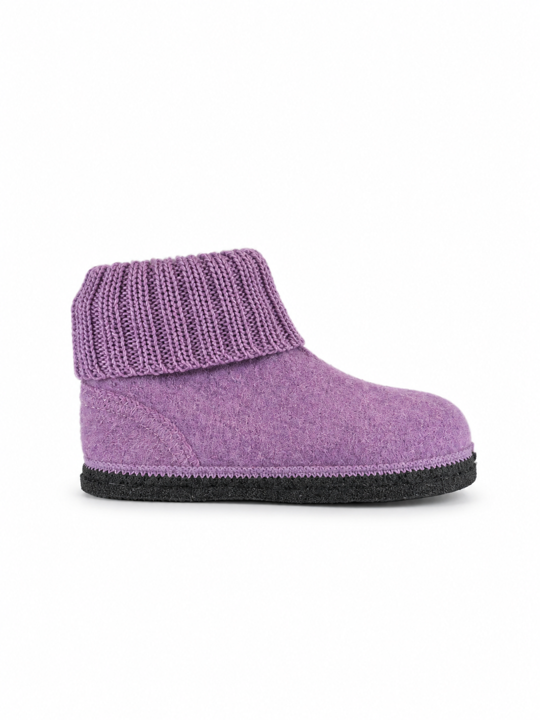 Pantoffel Bergstein Lavendel