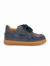 Bootschoen blauw