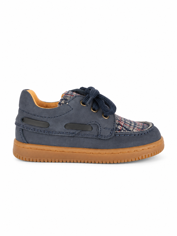 Bootschoen blauw