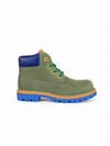 Bottine groen en blauw