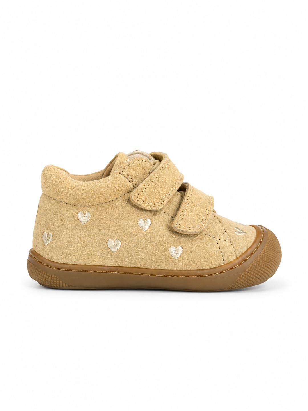Prestapper Naturino hartjes velcro