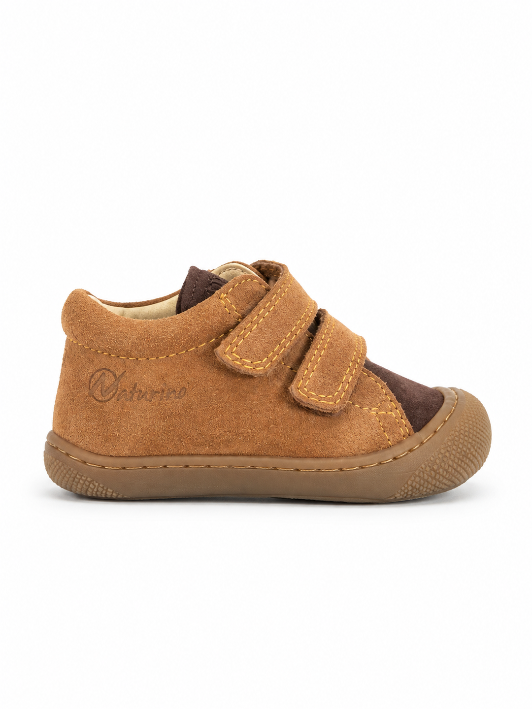 Prestapper Naturino bruin velcro