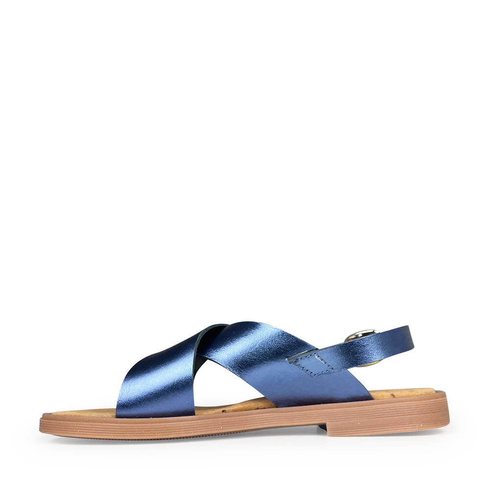 Sandal blue/brown