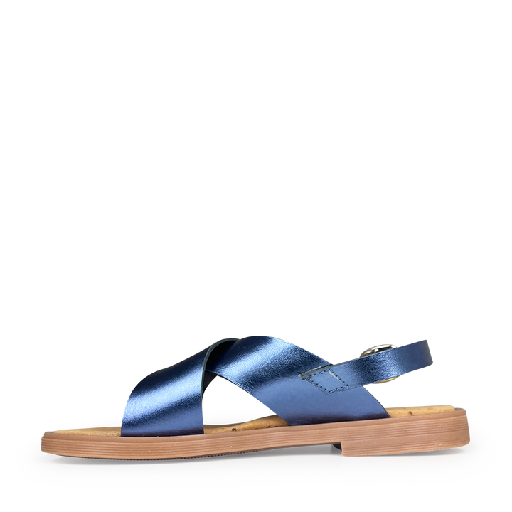 Sandal blue/brown