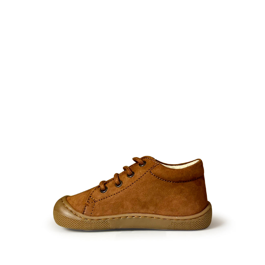 Prestapper Naturino cognac barefoot