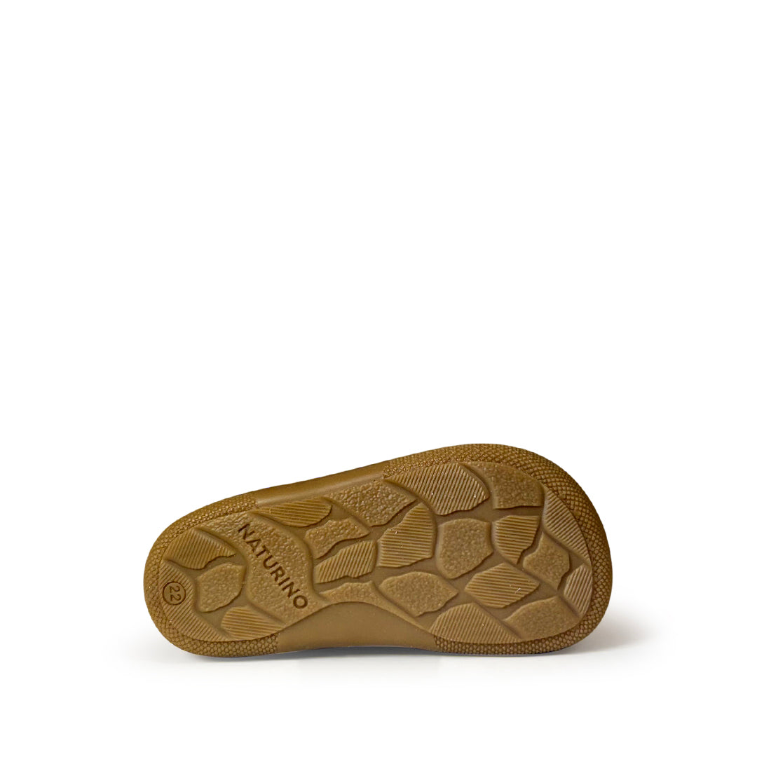 Prestapper Naturino cognac barefoot