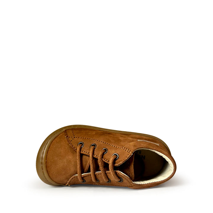 Prestapper Naturino cognac barefoot