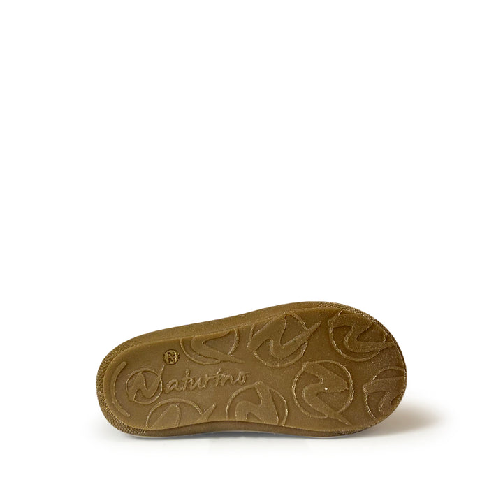 Prestapper Naturino cocoon groen met oranje veter