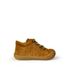 Prestapper Naturino cocoon cognac met groene veter