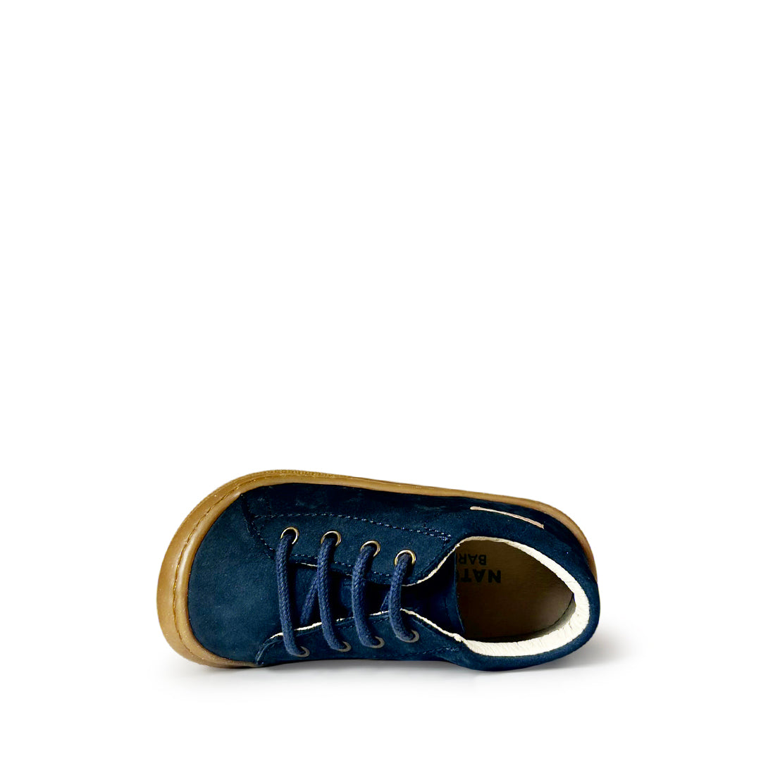 Prestapper Naturino blauw barefoot