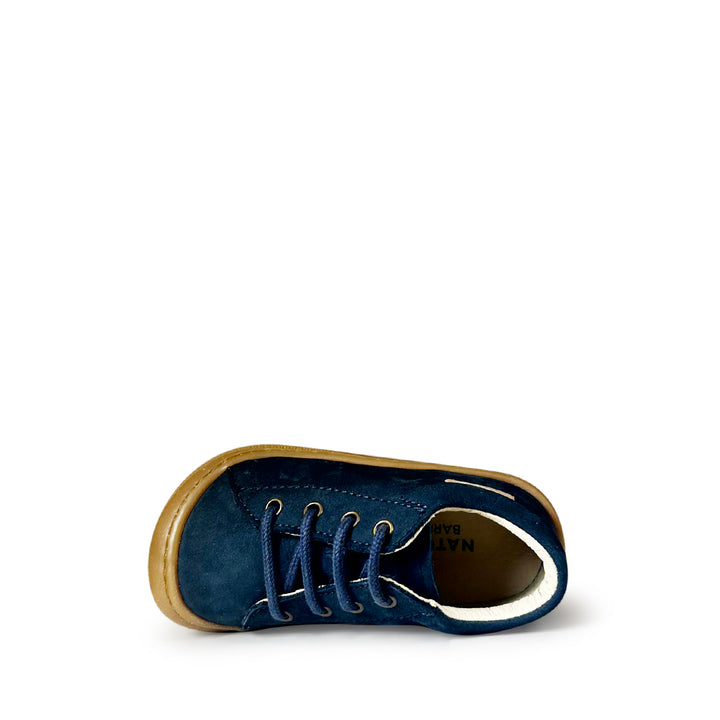 Prestapper Naturino blauw barefoot