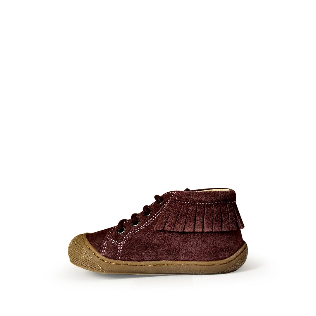 Prestapper Naturino cocoon bordeaux franjes