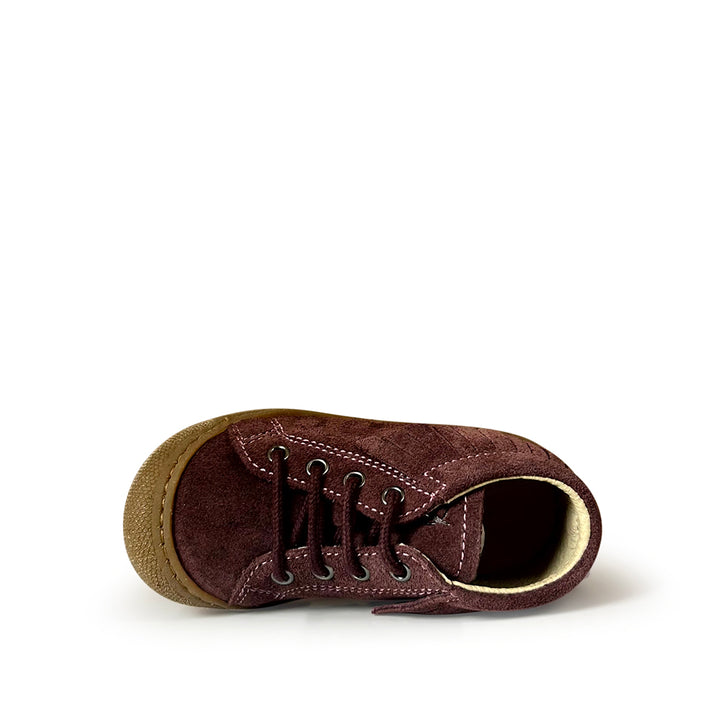Prestapper Naturino cocoon bordeaux franjes