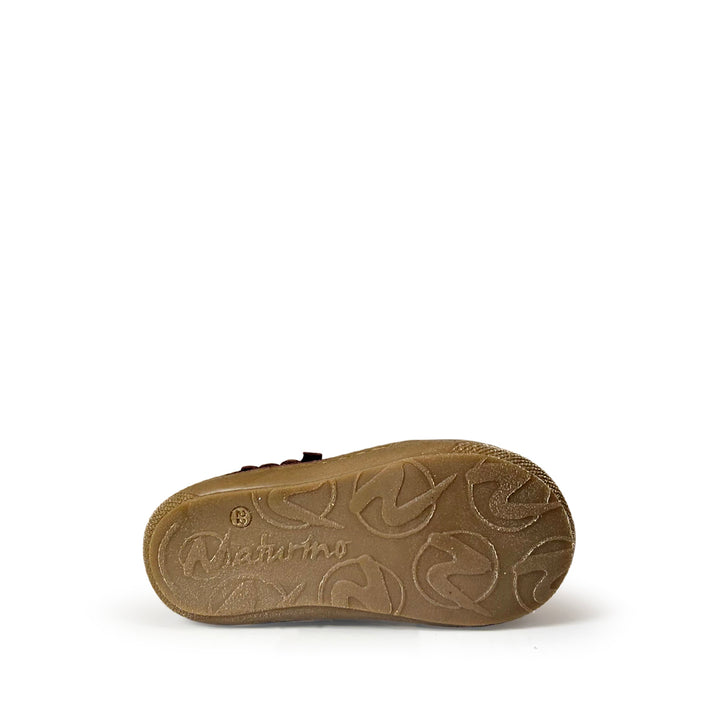 Prestapper Naturino cocoon bordeaux franjes
