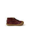 Prestapper Naturino cocoon bordeaux franjes