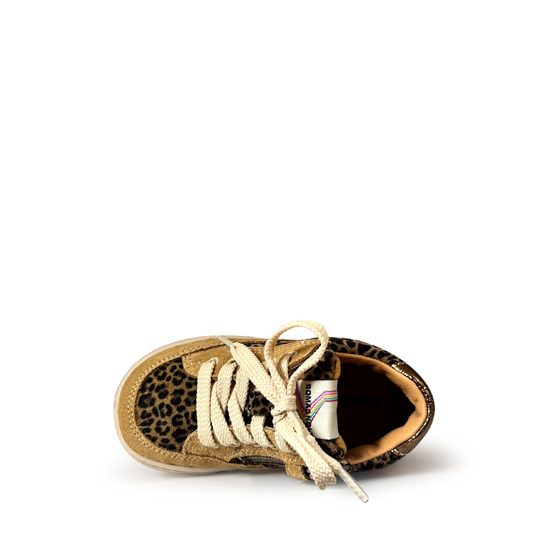 Romagnoli Sneaker leopard