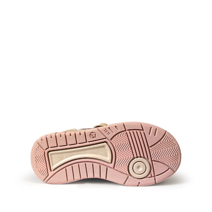 Sneaker roze en metallic