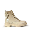 Beige bottine met strik 28-30