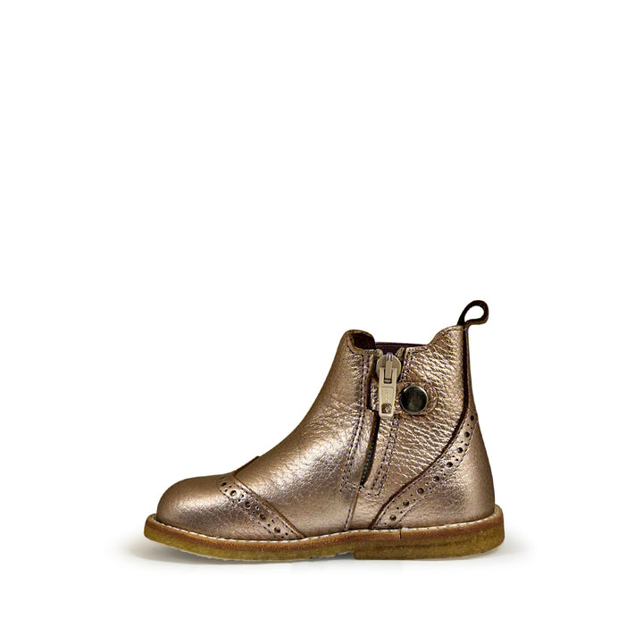 Chelsea boot metallic rose (21-25)