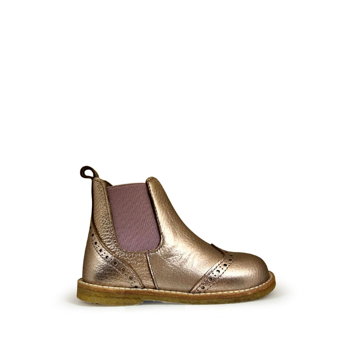 Chelsea boot metallic rose (21-25)