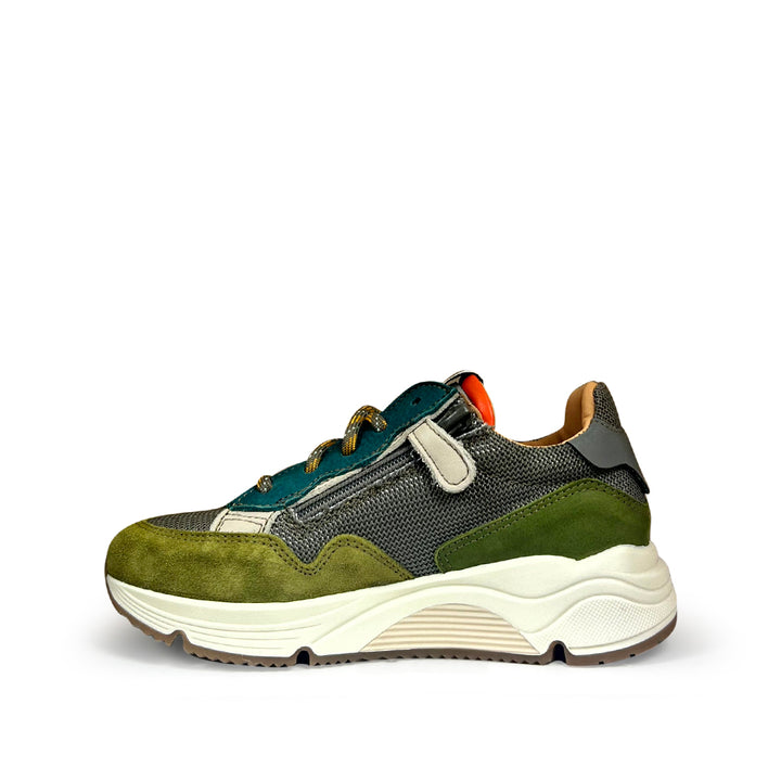 Runner met groen oranje en blauwtinten (26-35)