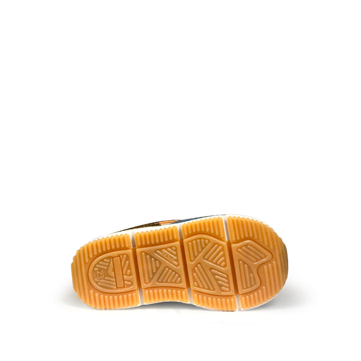 Runner met blauwe, oranje en bruine accenten (20-26)