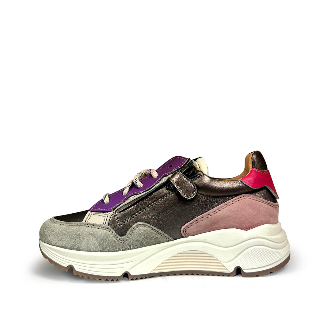Runner met roze en paars (26-35)