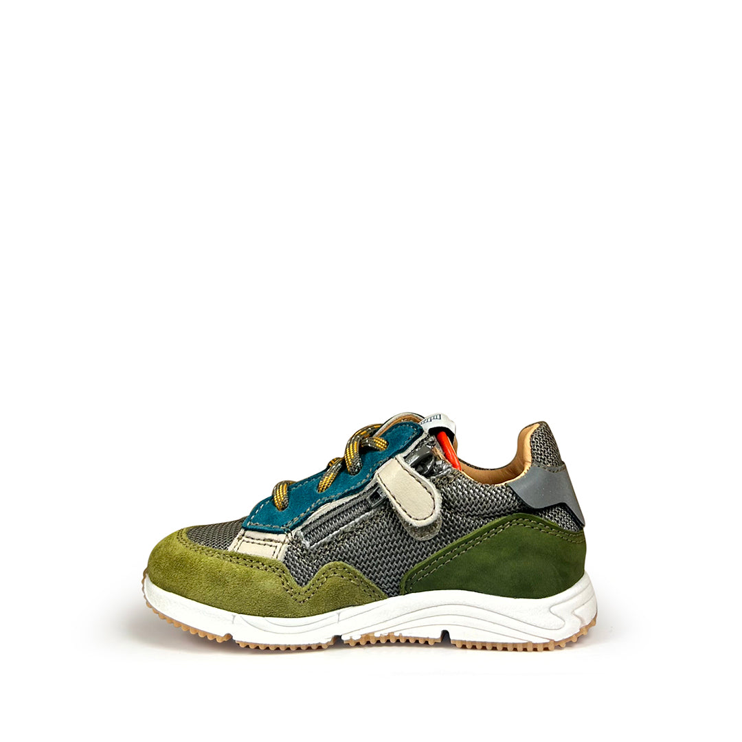 Runner met groen oranje en blauwtinten (20-26)