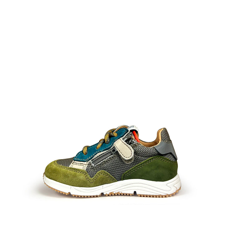 Runner met groen oranje en blauwtinten (20-26)