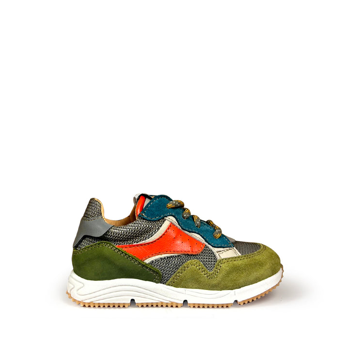 Runner met groen oranje en blauwtinten (20-26)