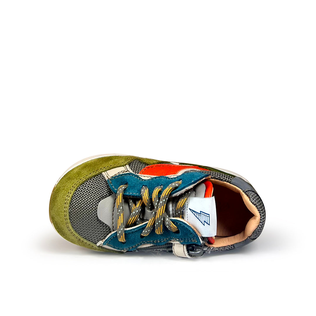 Runner met groen oranje en blauwtinten (20-26)