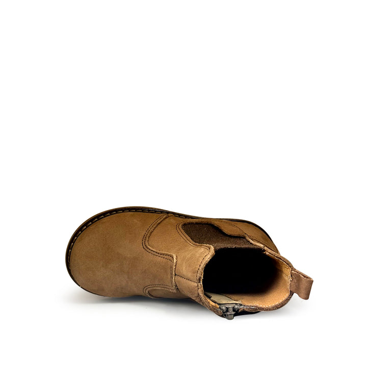 Bruine chelsea boot Romagnoli