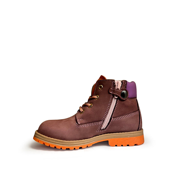 Boot in oud roze