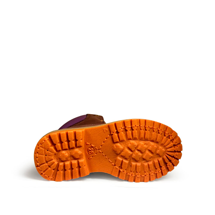 Boot in oud roze