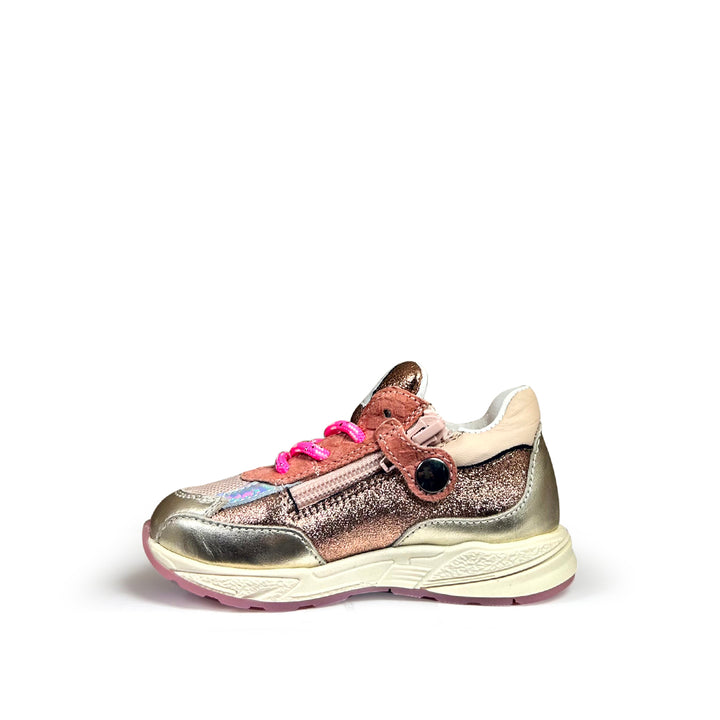 Runner glitter roze