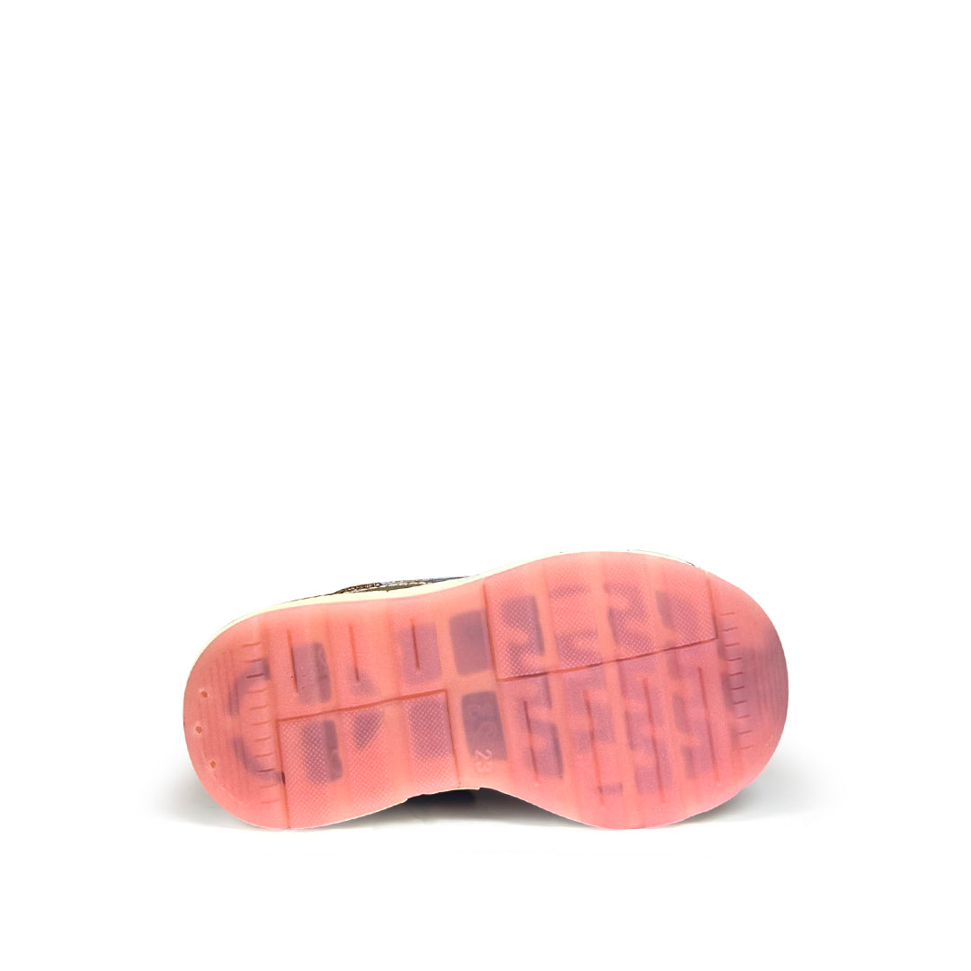Runner glitter roze