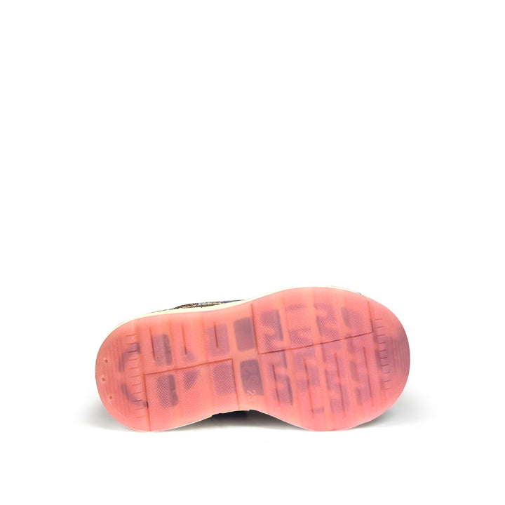 Runner glitter roze