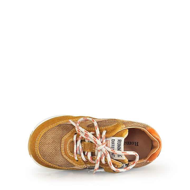 Runner in cognac
