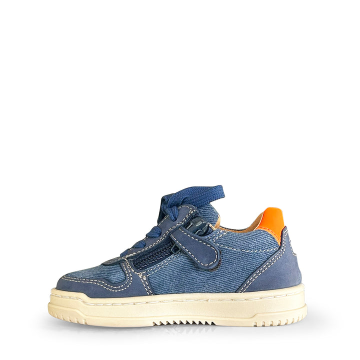 Donkerblauwe sneaker