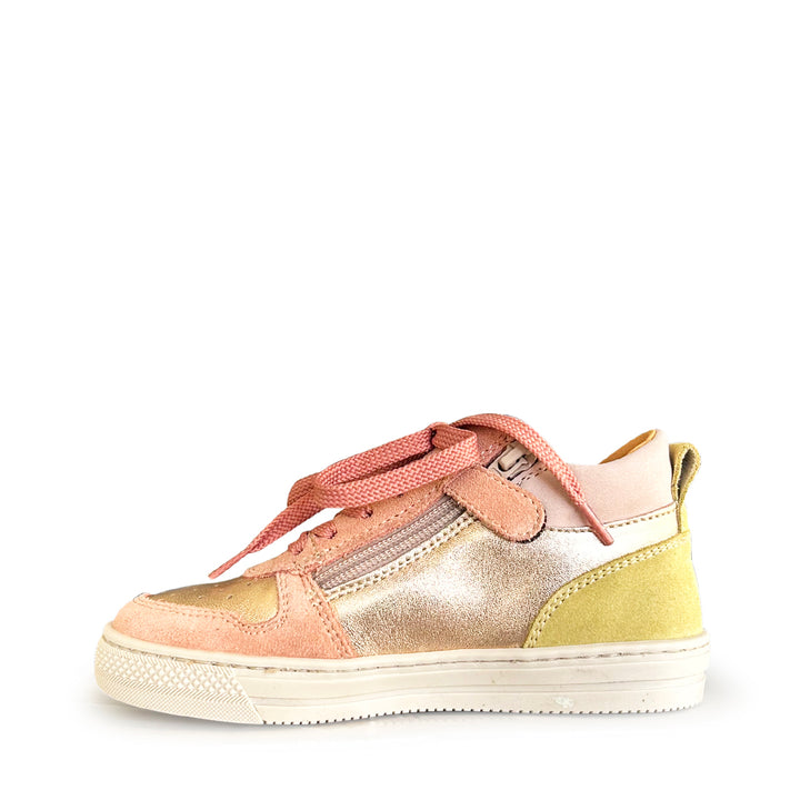 Sneaker in pastelkleuren
