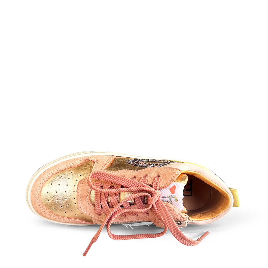 Sneaker in pastelkleuren